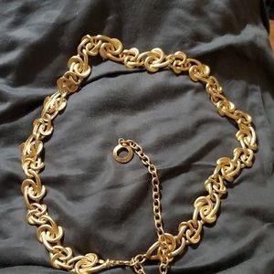 St .John gold chain belt